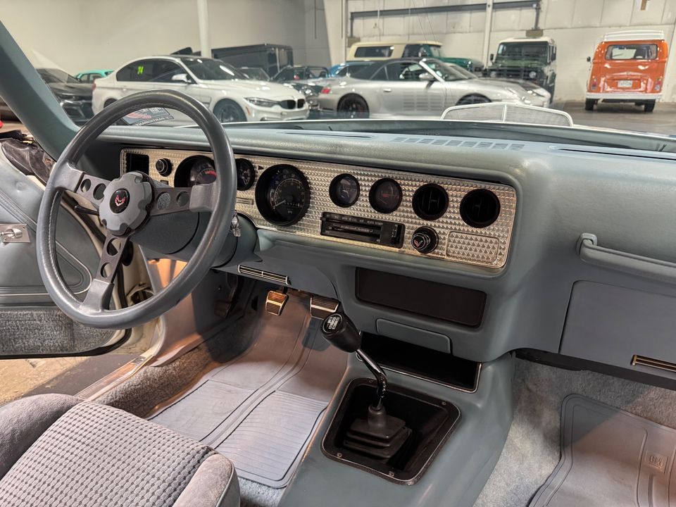 1979 PONTIAC FIREBIRD TRANS