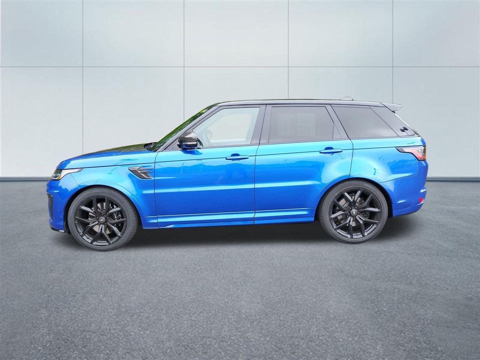 2021 Land Rover Range Rover Sport