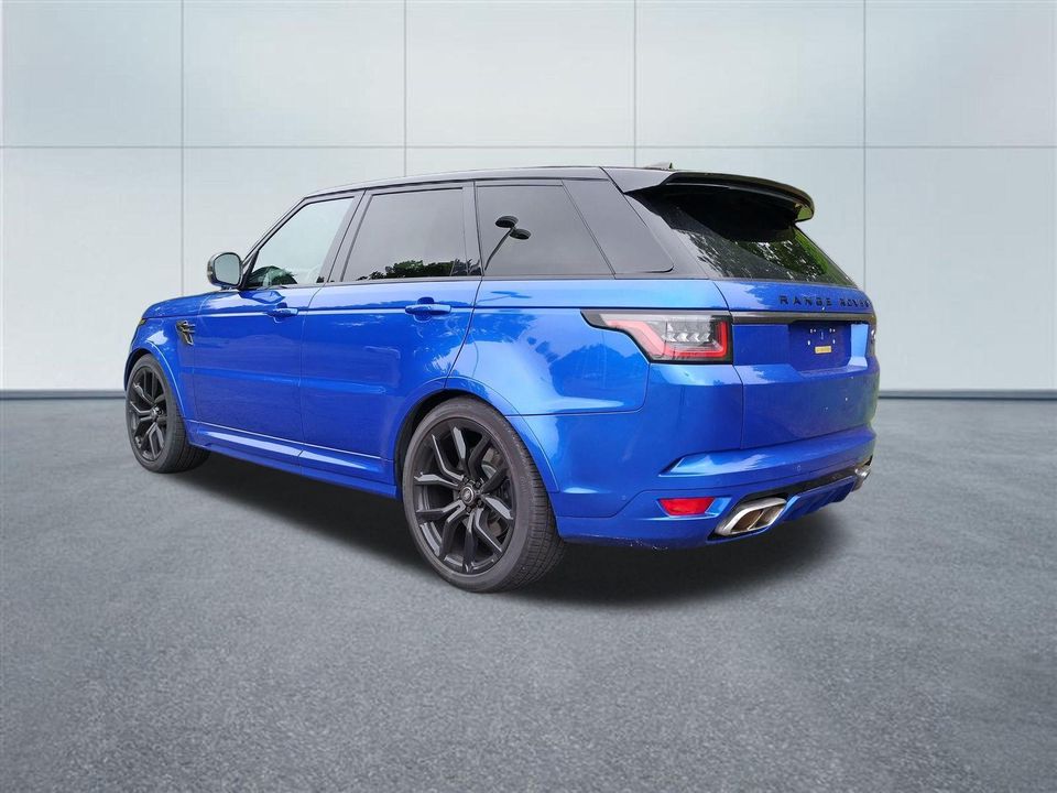 2021 Land Rover Range Rover Sport