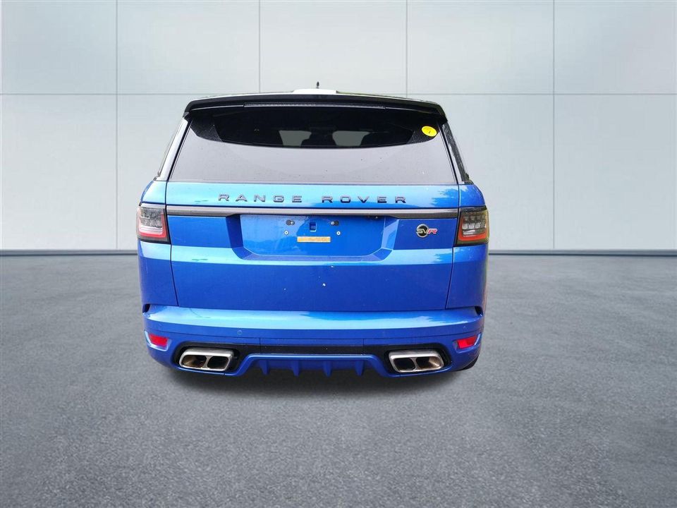 2021 Land Rover Range Rover Sport