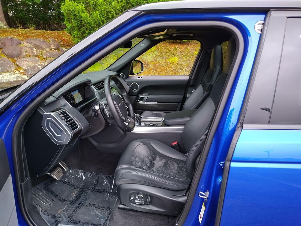 2021 Land Rover Range Rover Sport