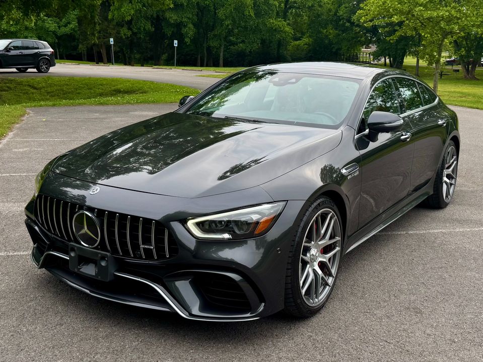 2020 Mercedes-Benz AMG GT 63