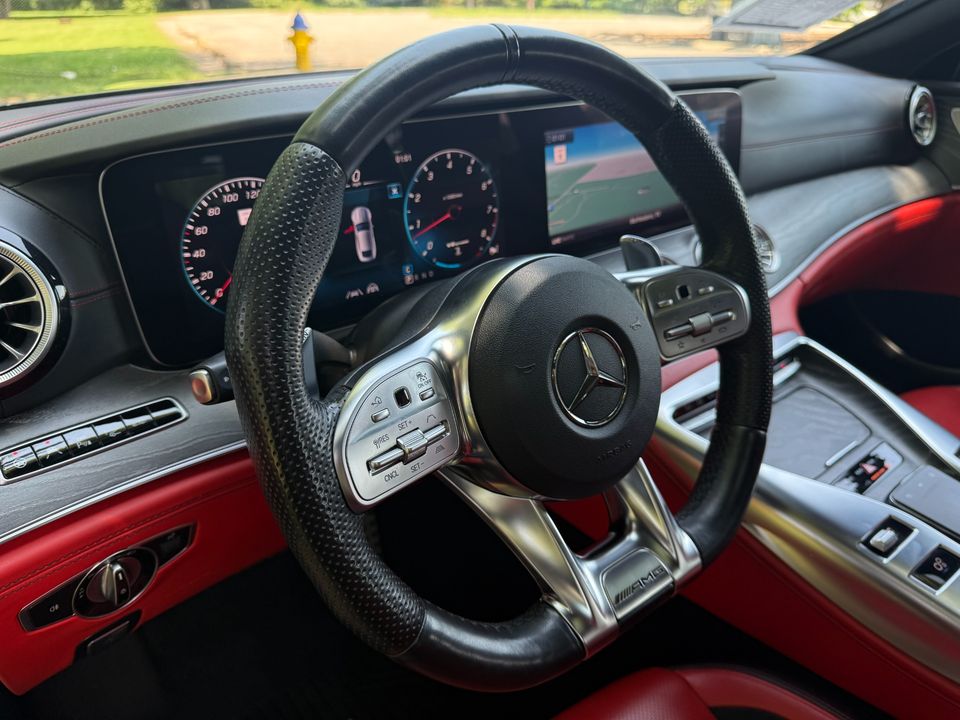 2020 Mercedes-Benz AMG GT 63