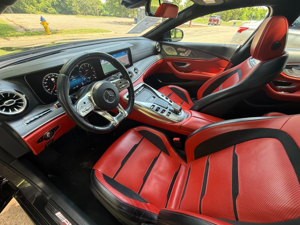 2020 Mercedes-Benz AMG GT 63