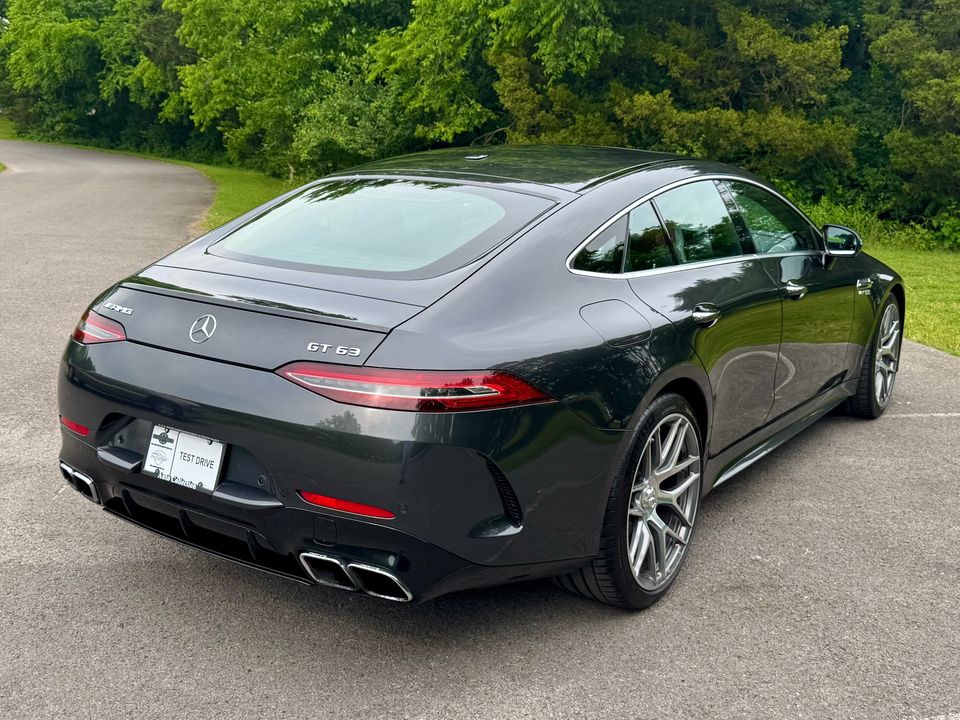 2020 Mercedes-Benz AMG GT 63