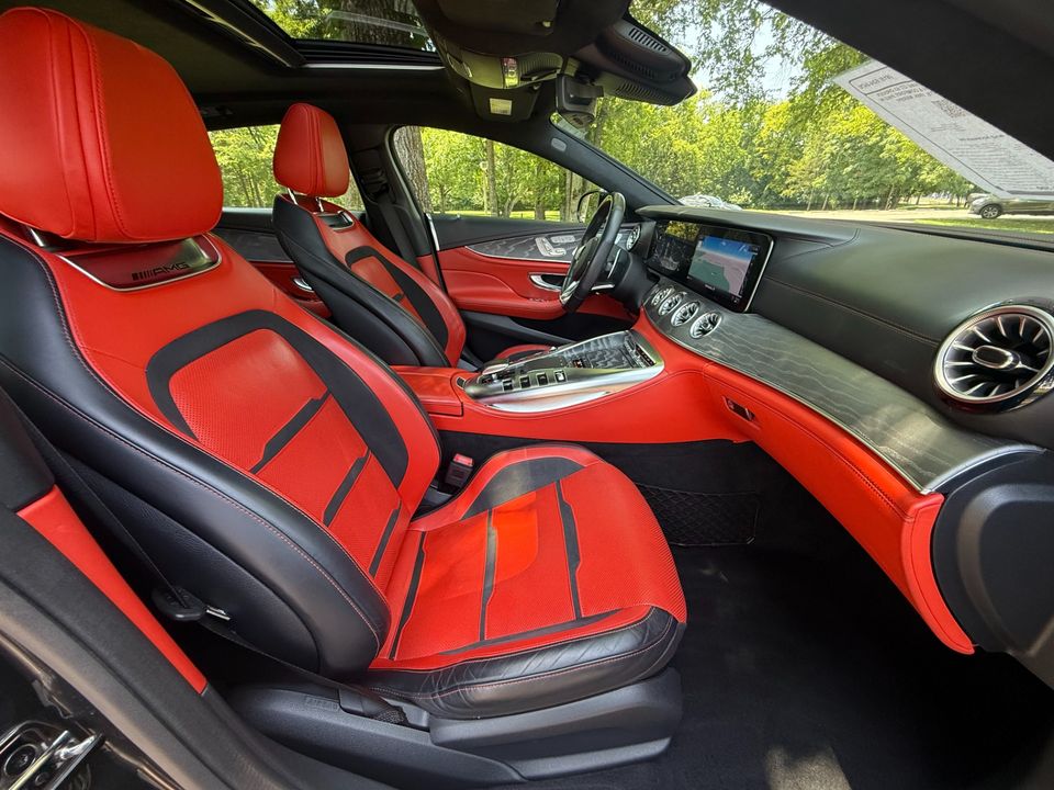 2020 Mercedes-Benz AMG GT 63