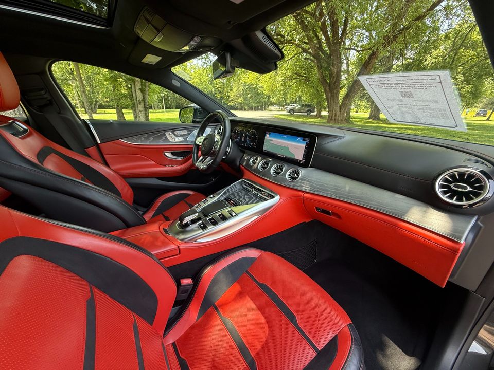 2020 Mercedes-Benz AMG GT 63