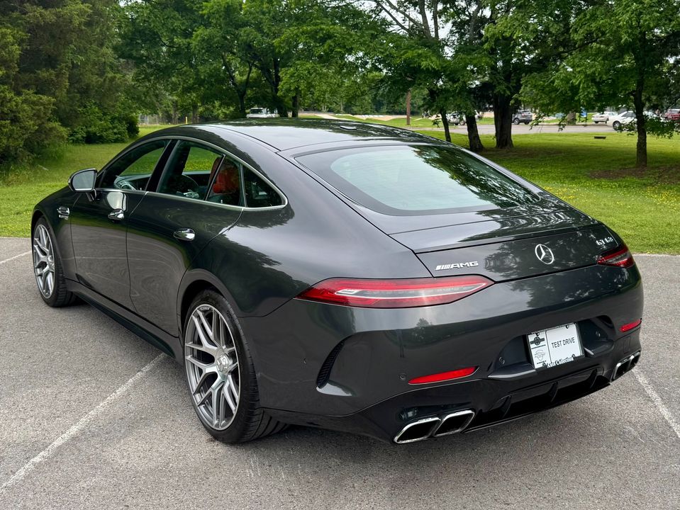 2020 Mercedes-Benz AMG GT 63