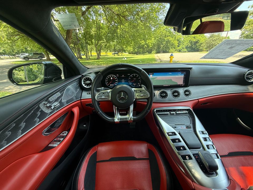 2020 Mercedes-Benz AMG GT 63