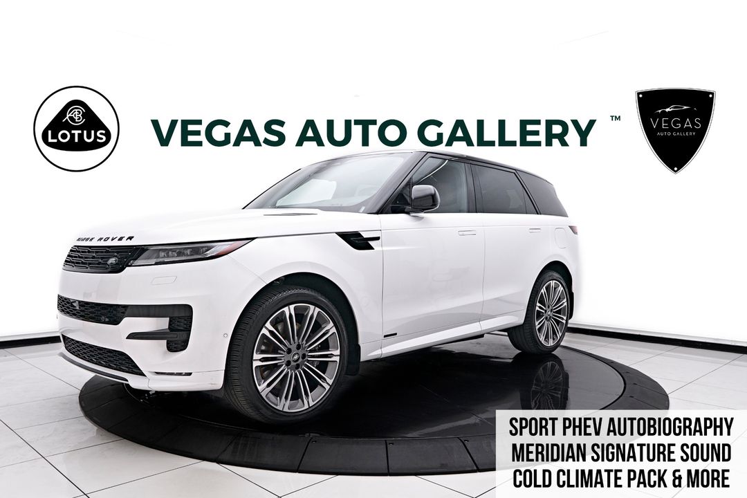 2024 Land Rover Range Rover Sport Plug-in Hybrid