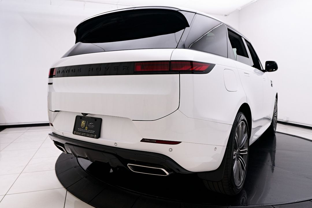 2024 Land Rover Range Rover Sport Plug-in Hybrid