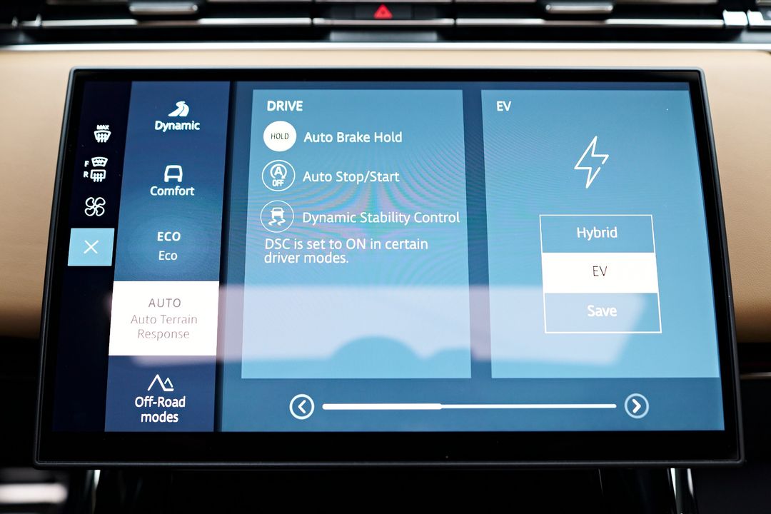 2024 Land Rover Range Rover Sport Plug-in Hybrid