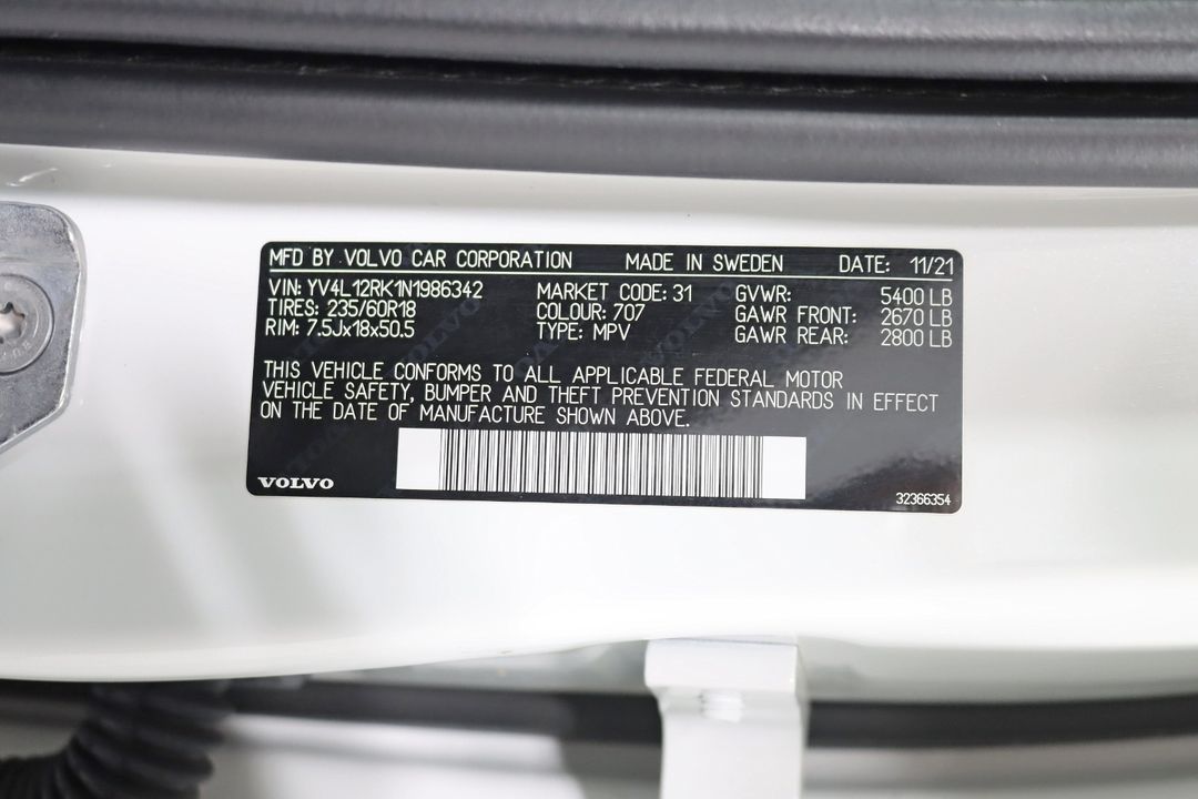 2022 Volvo XC60