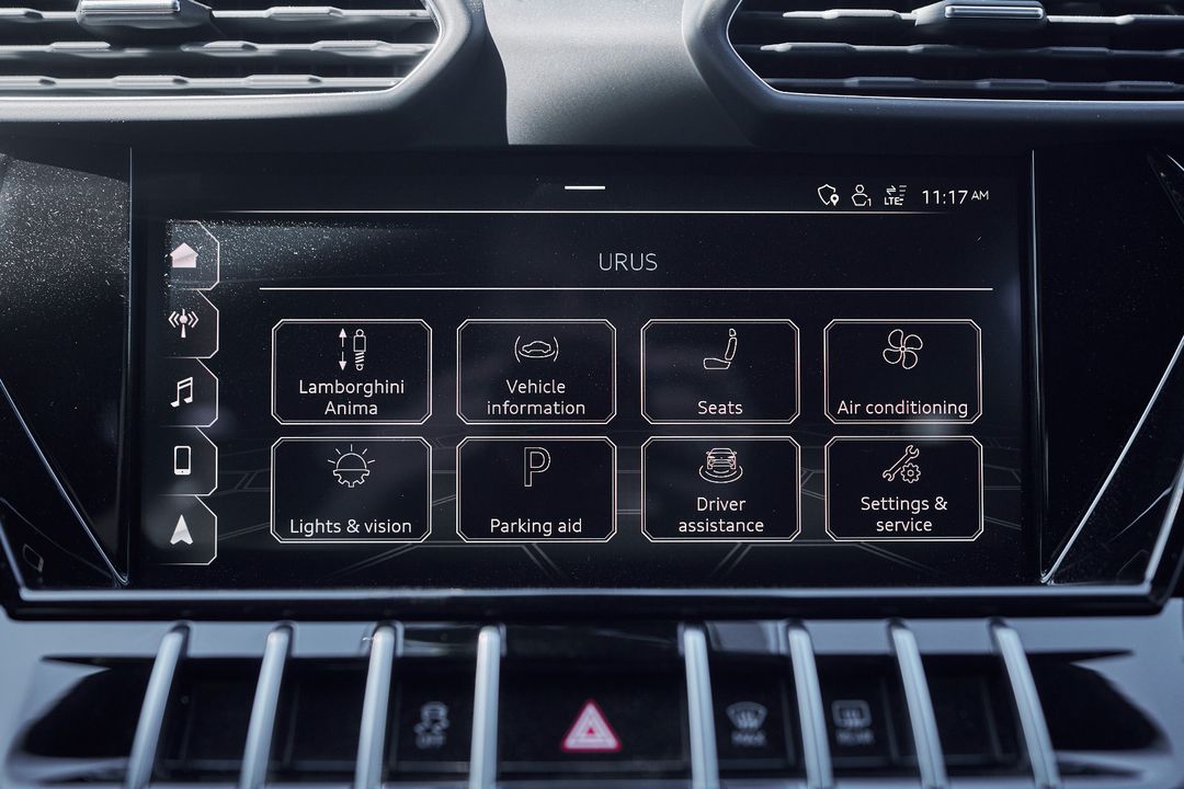 2021 Lamborghini Urus