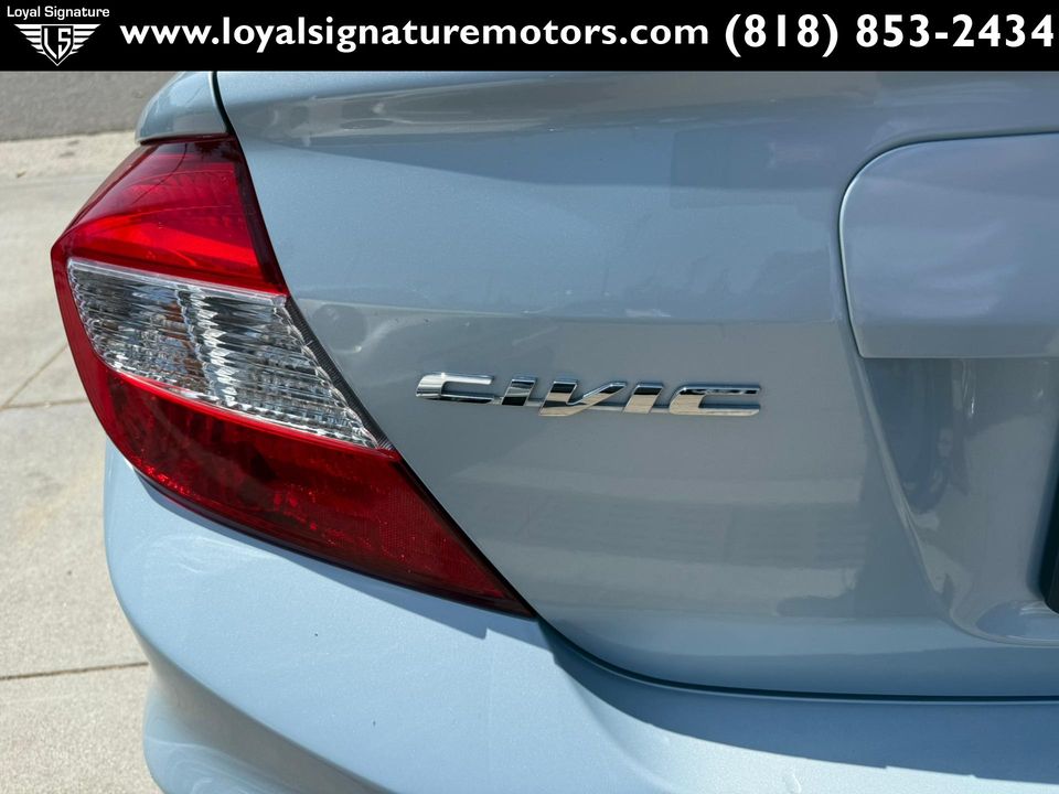 2012 Honda Civic