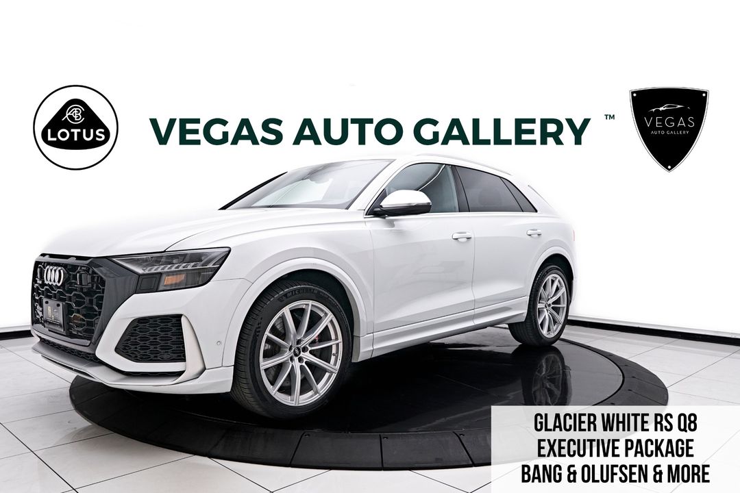2022 Audi RS Q8