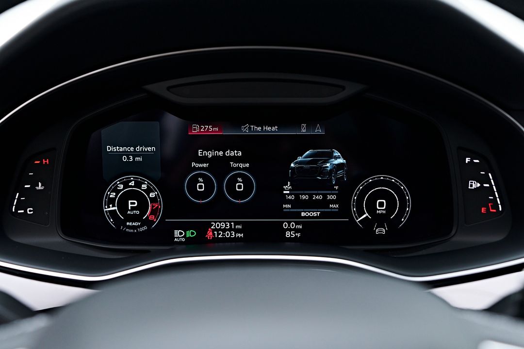 2022 Audi RS Q8