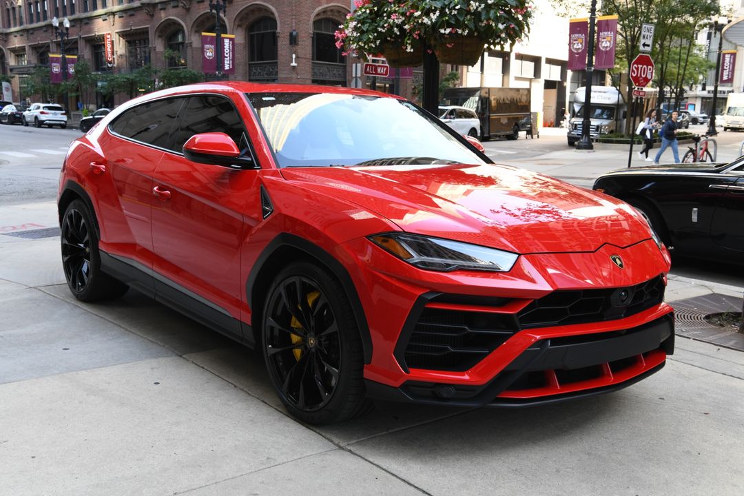 2022 Lamborghini Urus