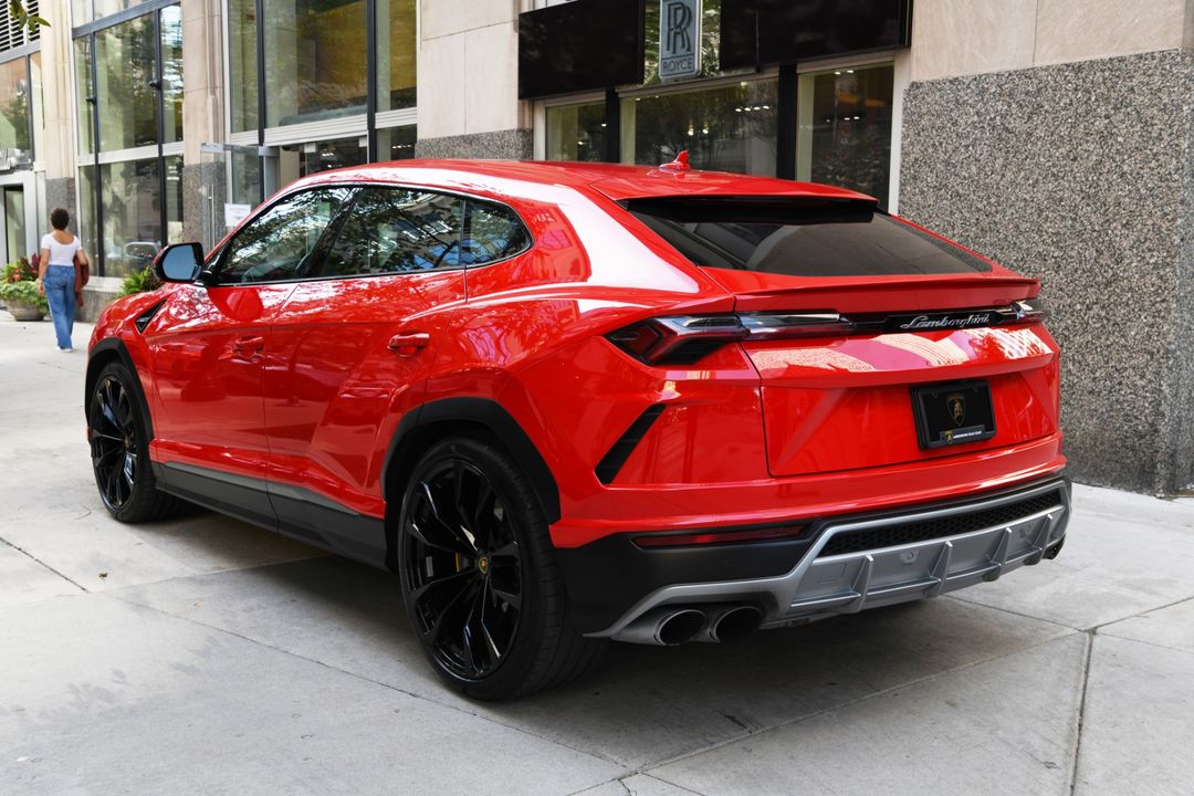 2022 Lamborghini Urus