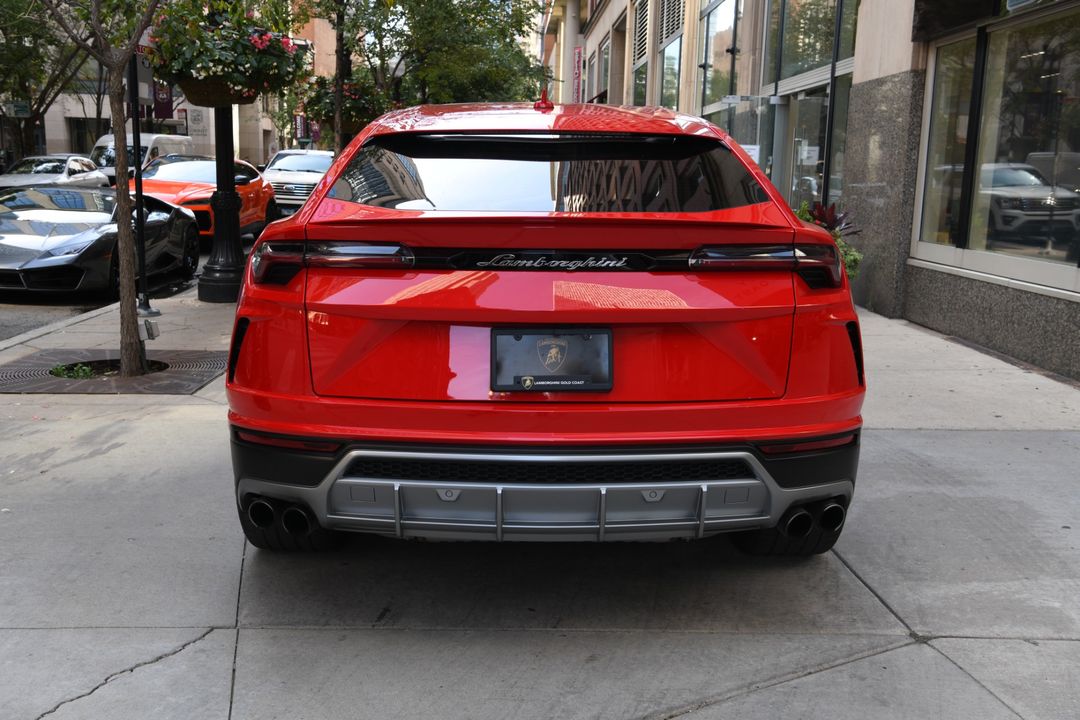 2022 Lamborghini Urus