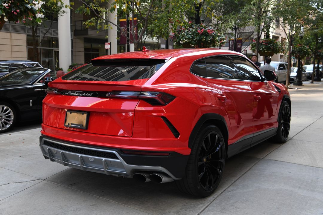 2022 Lamborghini Urus