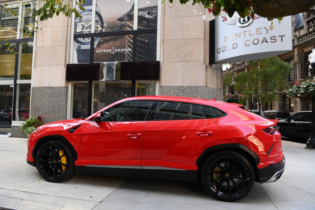 2022 Lamborghini Urus