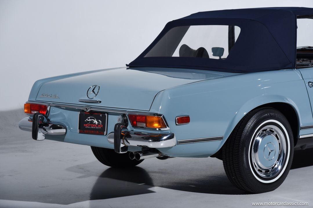 1971 Mercedes-Benz SL-Class