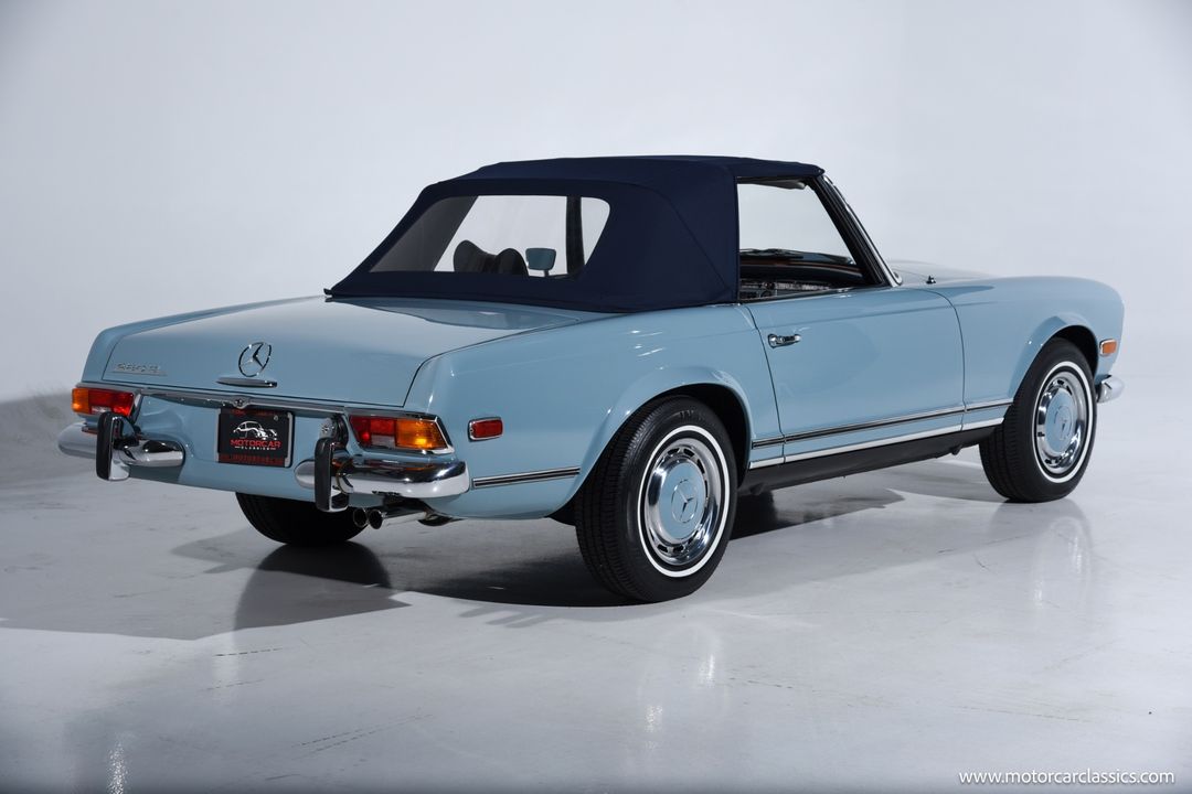 1971 Mercedes-Benz SL-Class