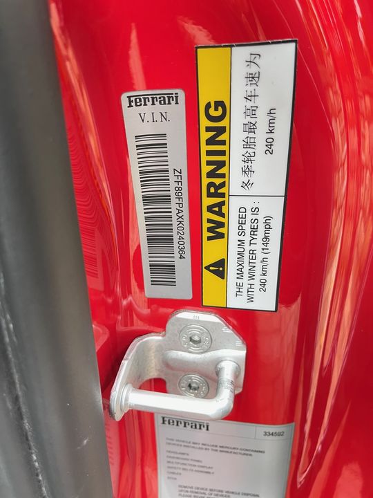 2019 Ferrari Portofino