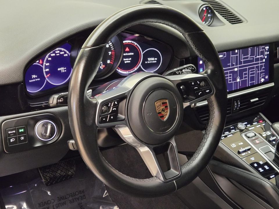 2022 Porsche Cayenne