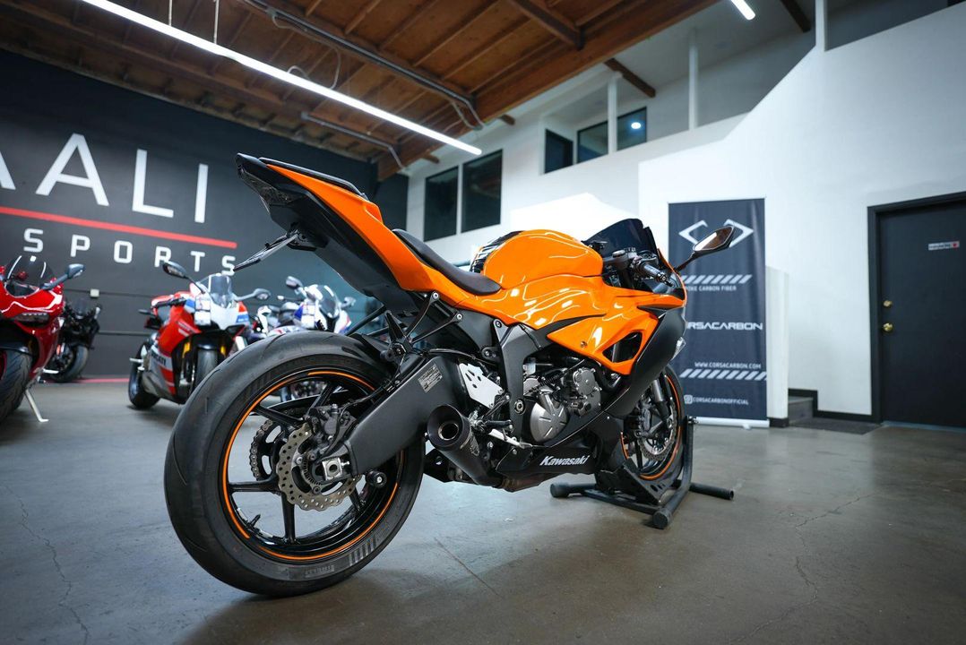 2020 Kawasaki ZX636HLF Ninja ZX-6R