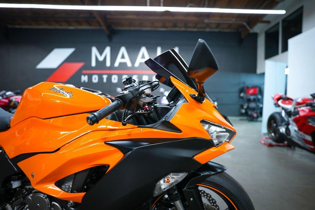 2020 Kawasaki ZX636HLF Ninja ZX-6R