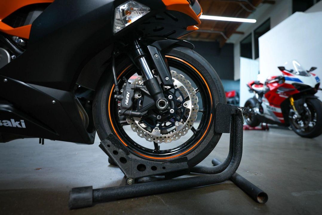 2020 Kawasaki ZX636HLF Ninja ZX-6R