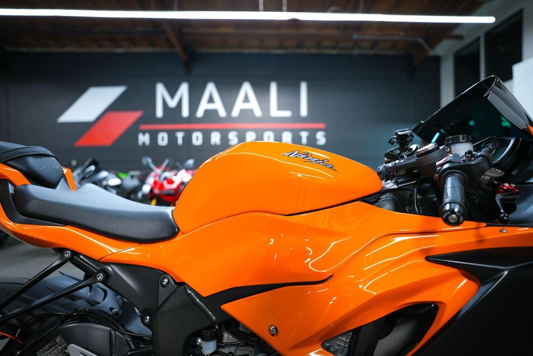 2020 Kawasaki ZX636HLF Ninja ZX-6R