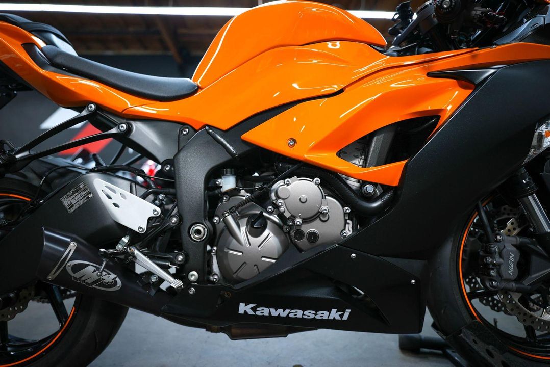2020 Kawasaki ZX636HLF Ninja ZX-6R