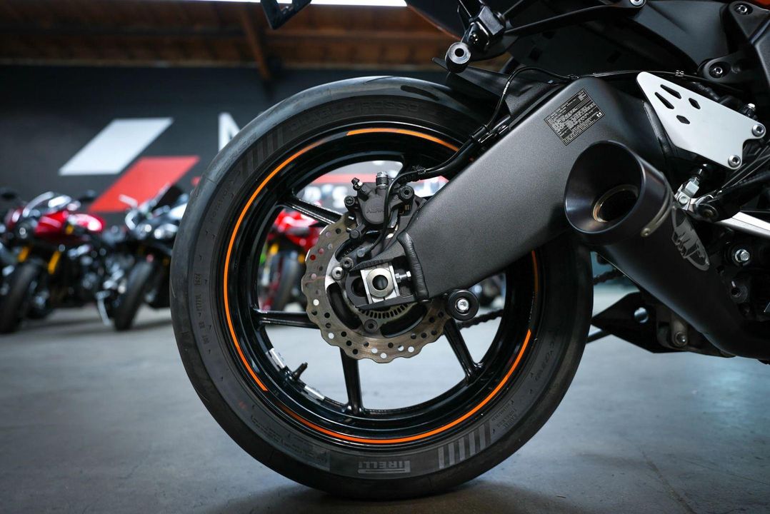 2020 Kawasaki ZX636HLF Ninja ZX-6R