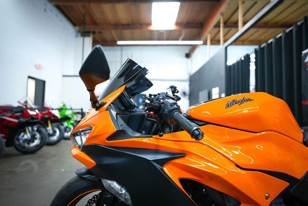 2020 Kawasaki ZX636HLF Ninja ZX-6R