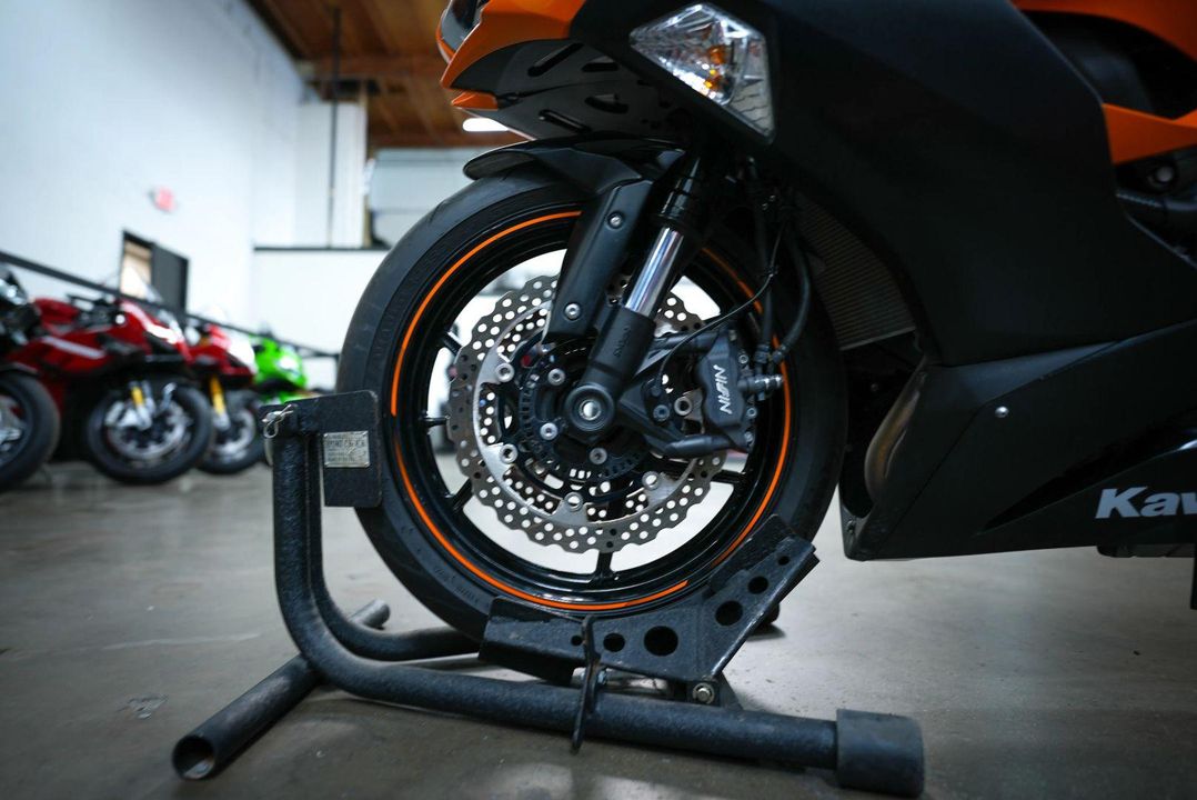 2020 Kawasaki ZX636HLF Ninja ZX-6R