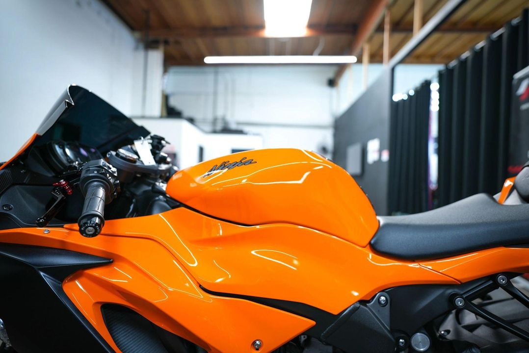 2020 Kawasaki ZX636HLF Ninja ZX-6R