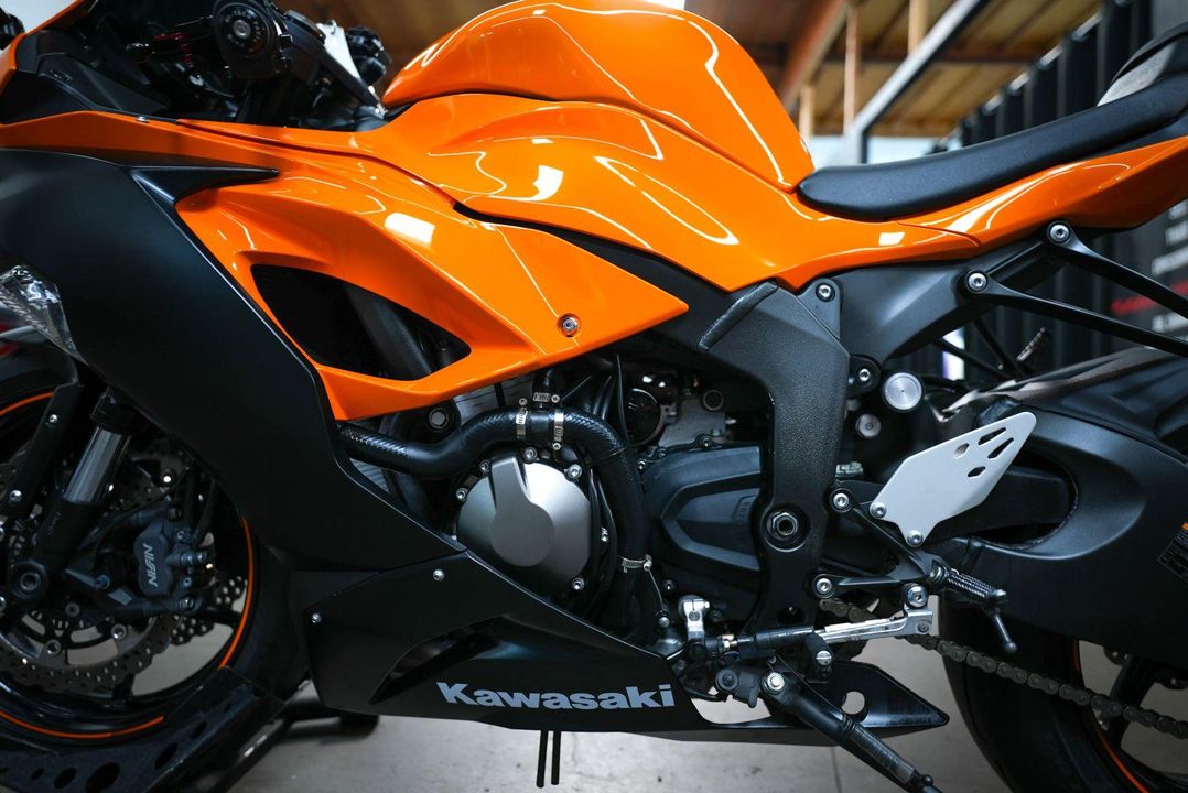 2020 Kawasaki ZX636HLF Ninja ZX-6R