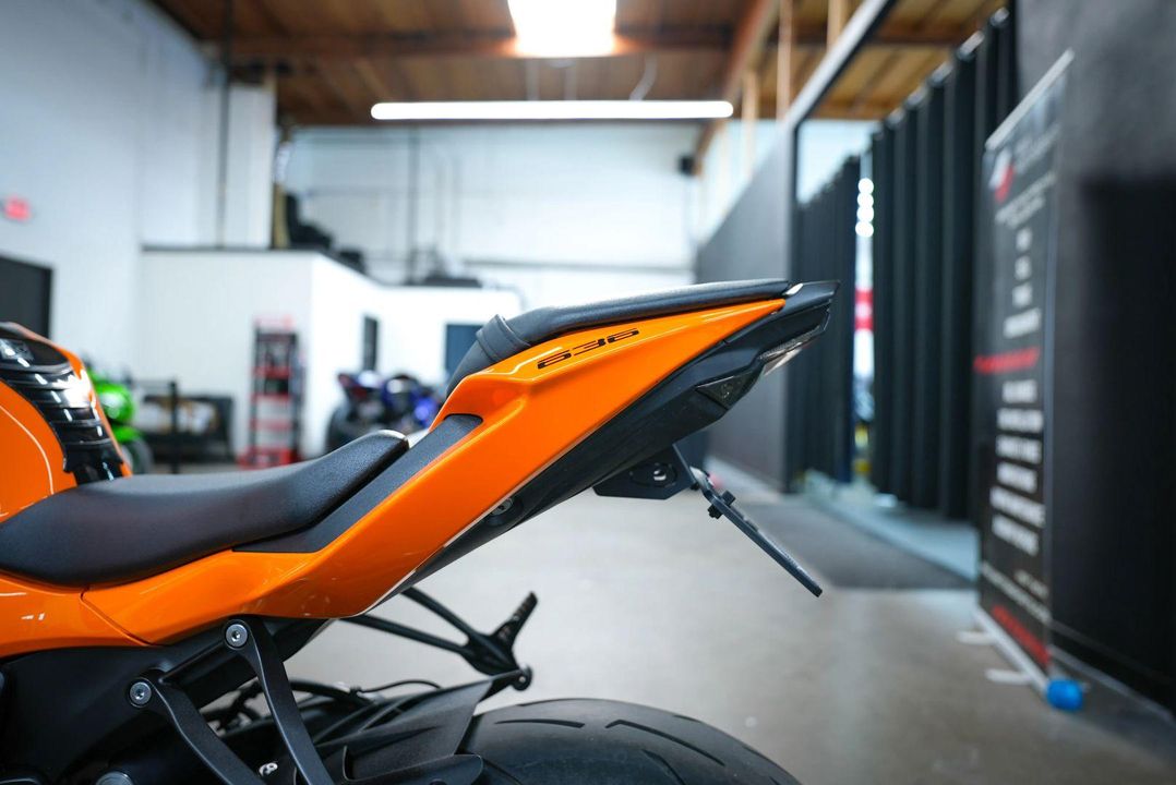 2020 Kawasaki ZX636HLF Ninja ZX-6R