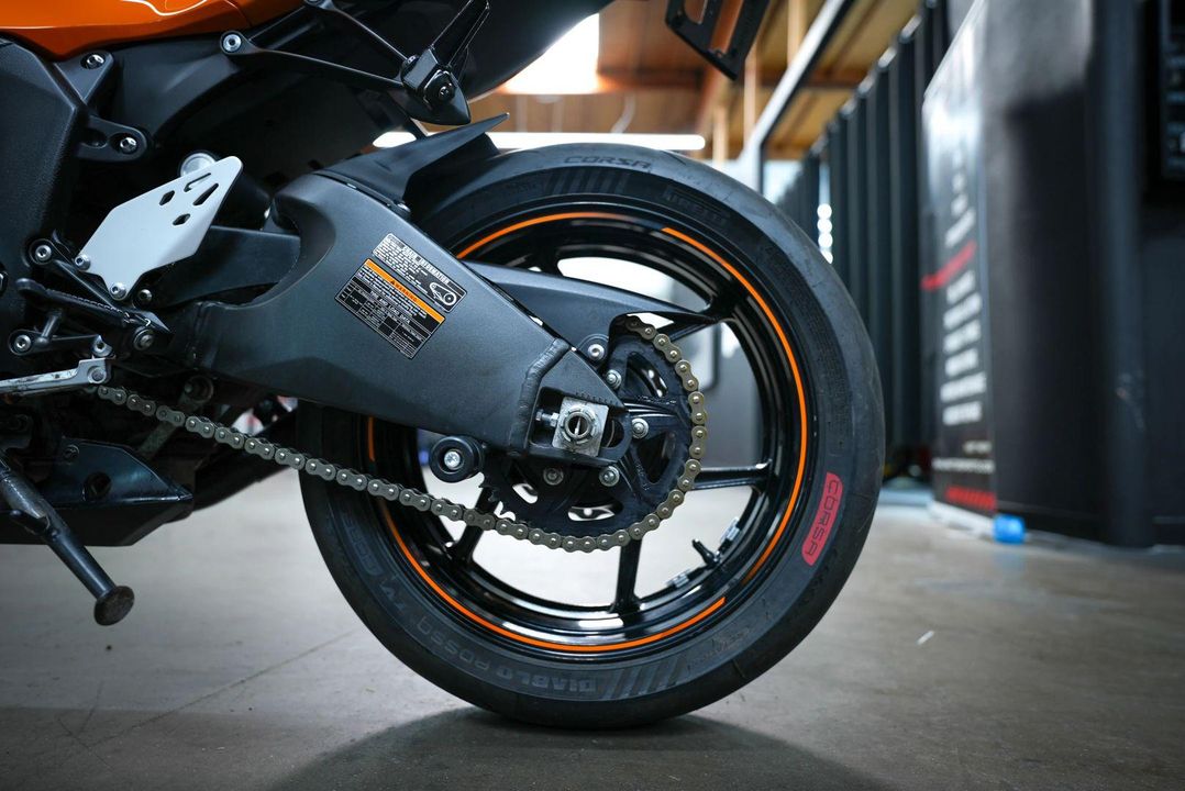 2020 Kawasaki ZX636HLF Ninja ZX-6R