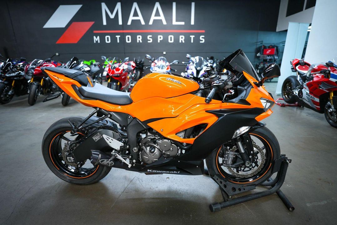2020 Kawasaki ZX636HLF Ninja ZX-6R