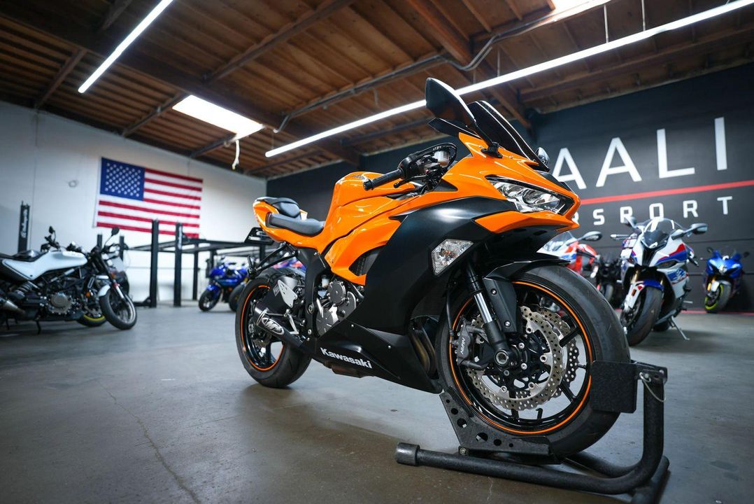 2020 Kawasaki ZX636HLF Ninja ZX-6R