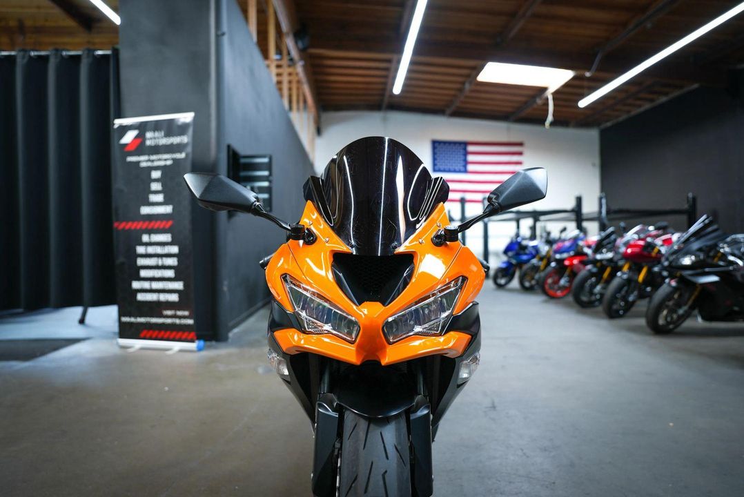 2020 Kawasaki ZX636HLF Ninja ZX-6R