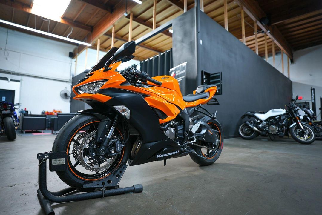 2020 Kawasaki ZX636HLF Ninja ZX-6R