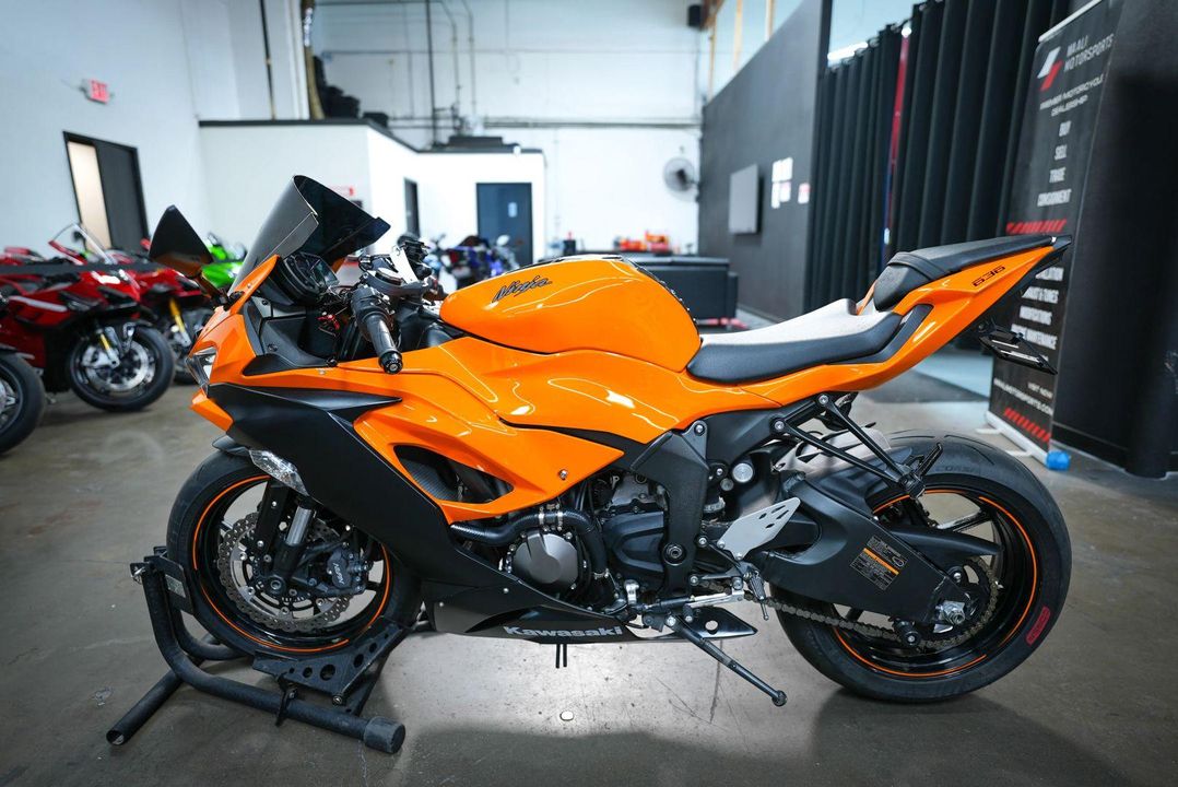 2020 Kawasaki ZX636HLF Ninja ZX-6R