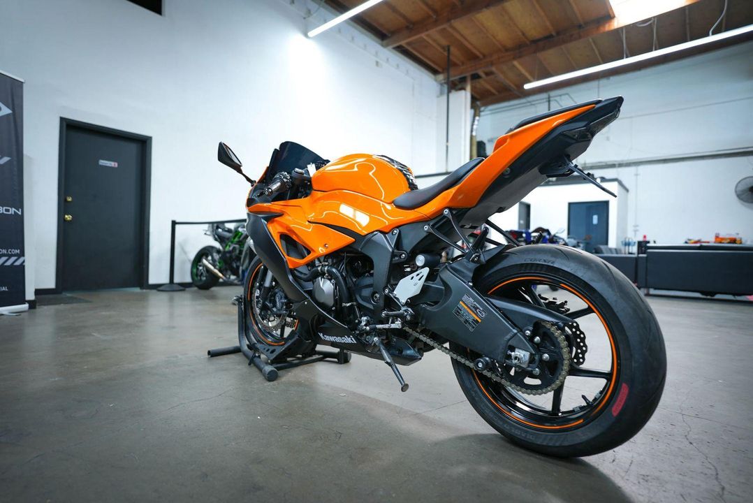 2020 Kawasaki ZX636HLF Ninja ZX-6R