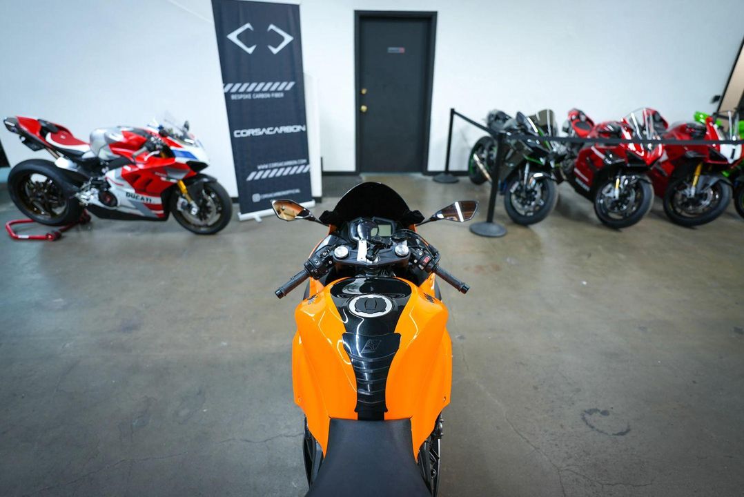 2020 Kawasaki ZX636HLF Ninja ZX-6R
