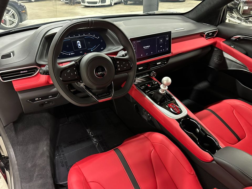2025 Lotus Emira V6